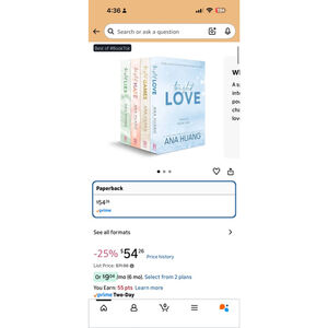 Twisted Love Series by Ana Huang - Paperback